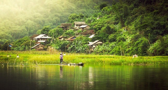 Ba Bể mùa bướm bay ảnh 7