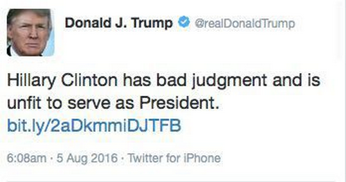 Donald Trump dùng smartphone Android để nói xấu, dùng iPhone để khen ảnh 3