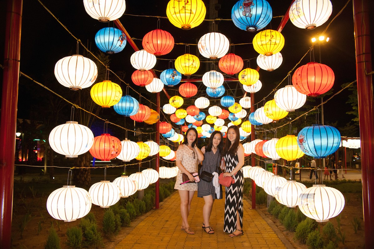 Công viên Asia Park Đà Nẵng tổ chức lễ hội đèn lồng chào đón Trung thu ảnh 2