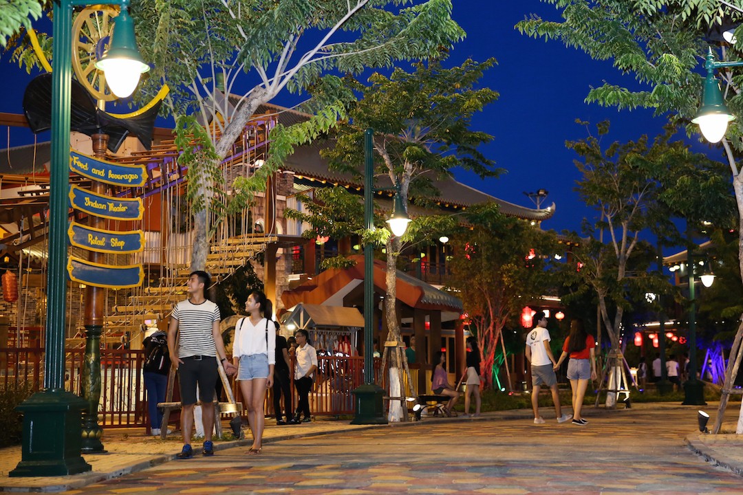 Công viên Asia Park Đà Nẵng tổ chức lễ hội đèn lồng chào đón Trung thu ảnh 1