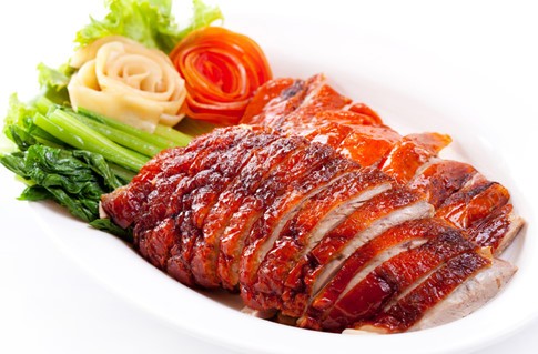 Những con phố vịt quay nức tiếng ở... Sài Gòn ảnh 3