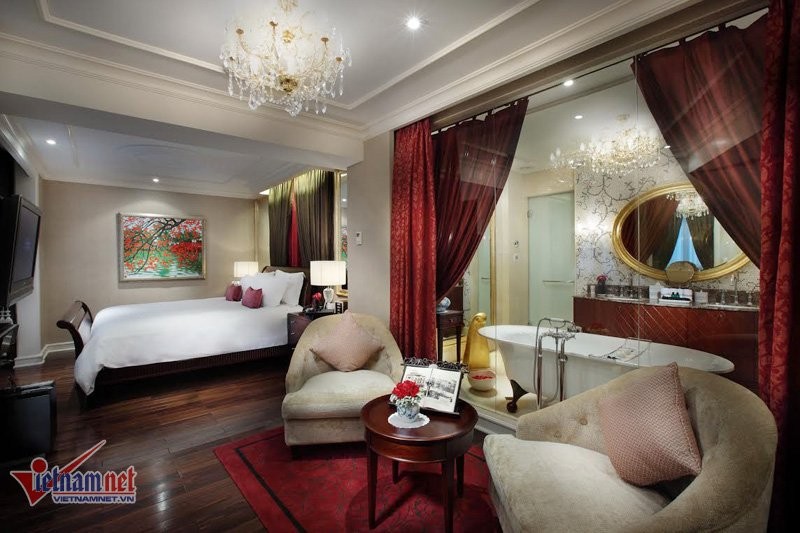 Phòng ở xa hoa của Tổng thống Pháp tại Hà Nội ảnh 3