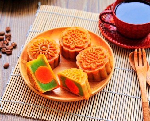 Khám phá bánh trung thu của nước châu Á ảnh 6