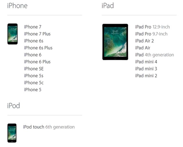 iOS 10 sẽ đến tay người dùng Việt vào rạng sáng ngày 14/9 ảnh 1