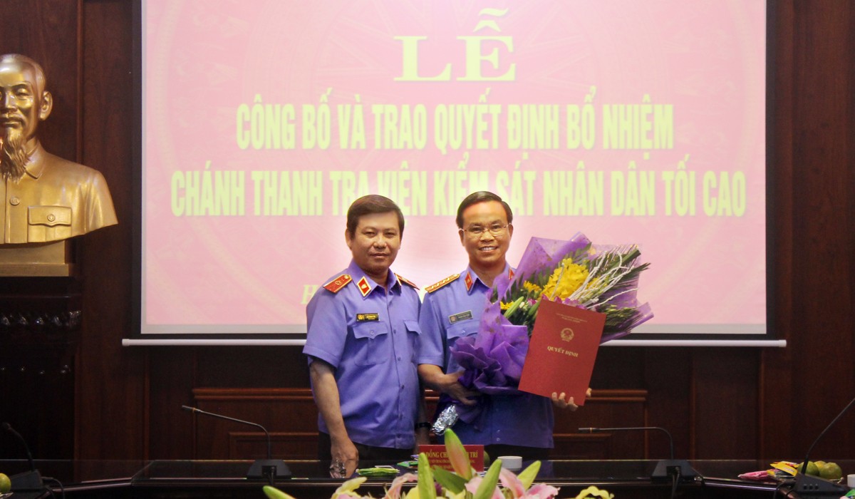 Quyết định nhân sự một số cơ quan Trung ương ảnh 1