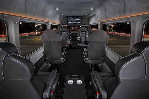 Brabus Sprinter - phòng khách di động siêu sang giá 250.000 USD ảnh 4