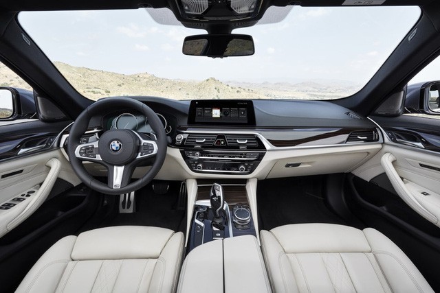 BMW 5-Series thế hệ mới chính thức ra mắt ảnh 12