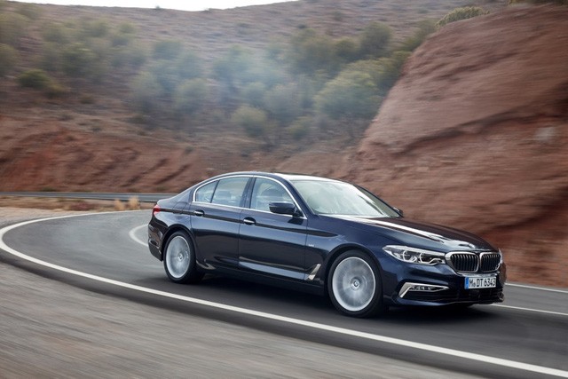 BMW 5-Series thế hệ mới chính thức ra mắt ảnh 5