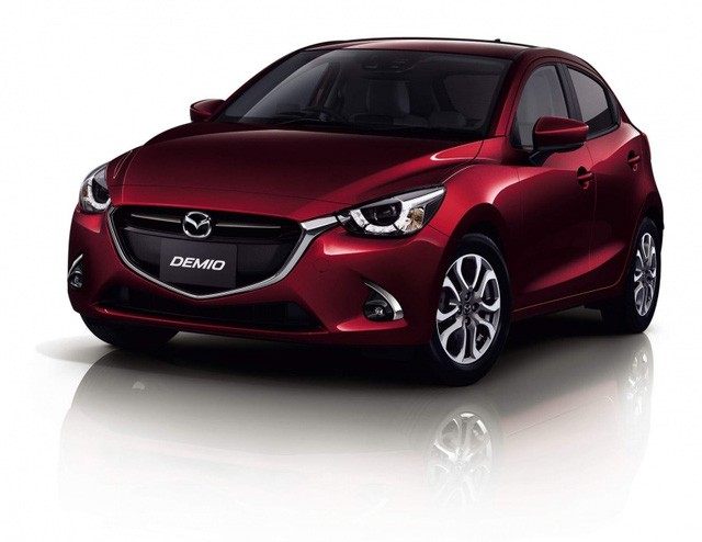Mazda trình làng phiên bản nâng cấp Mazda2 ảnh 3