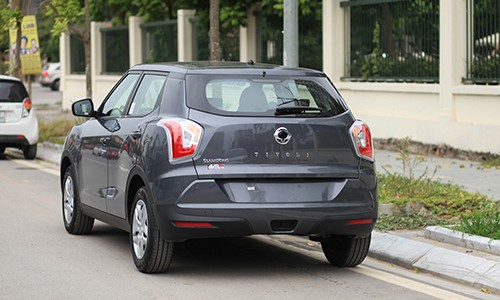 Ssangyong Tivoli MT - crossover Link Vào Nhà Cái KL99 COM Tặng +199k giá 570 triệu ảnh 3