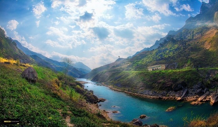 Nho Quế: Dữ dội và bình yên trên miền hoa đá ảnh 5