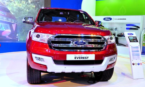 Những mẫu ôtô 'không có xe để bán' trong 2016 tại Việt Nam ảnh 3