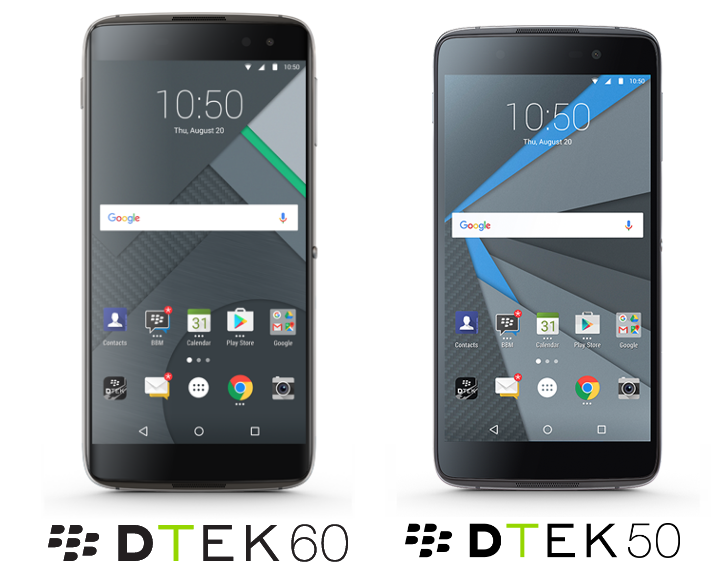 BlackBerry ra DTEK 60 cấu hình cao, giá từ 499 USD ảnh 3