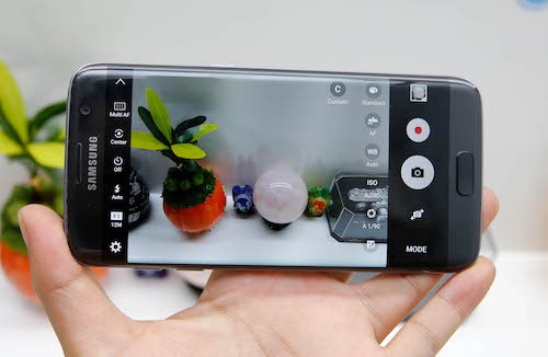 Galaxy S7 edge xanh san hô ra mắt tại châu Á ảnh 1