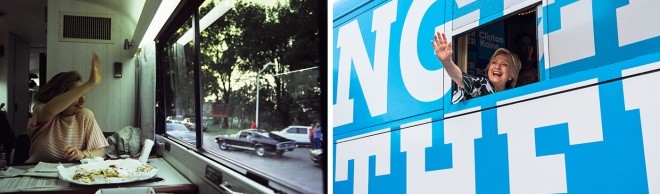 Clinton trong chiến dịch tranh cử tổng thống 1992 và 2016 ảnh 6