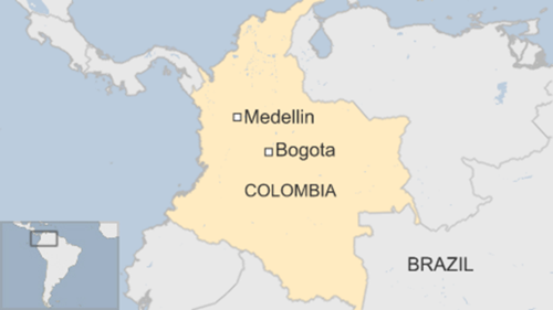 Phi cơ chở câu lạc bộ bóng đá Brazil rơi ở Colombia ảnh 1