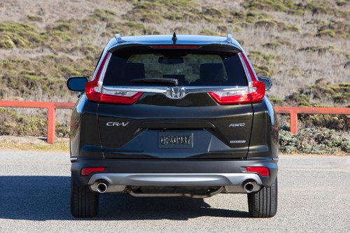 Honda CR-V thế hệ mới giá từ 25.000 USD tại Mỹ ảnh 2