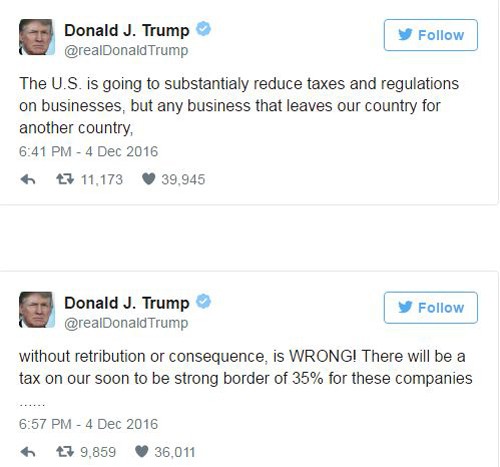 Đòn 'cây gậy và củ cà rốt' để nước Mỹ vĩ đại trở lại của Trump ảnh 1