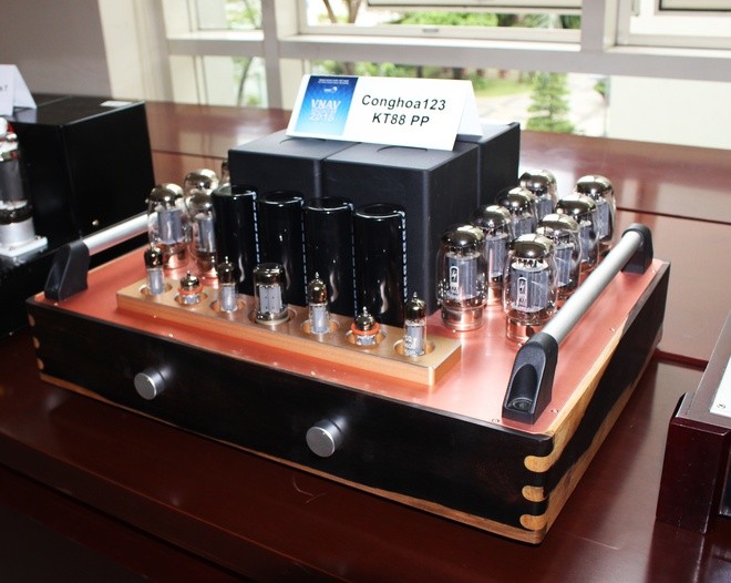 Những ampli 'độ' độc nhất thế giới của dân chơi Việt ảnh 8