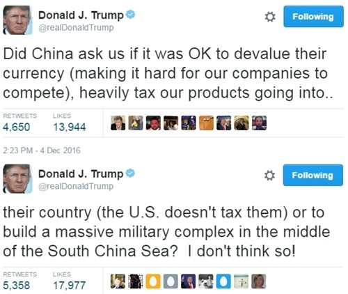 Những dấu hiệu Donald Trump có thể 'rắn' với Trung Quốc ảnh 1