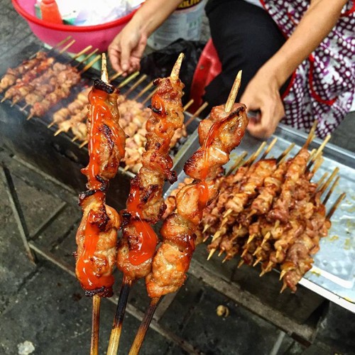 Những món nướng cho mùa đông Hà Nội ảnh 1