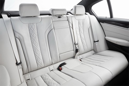 BMW serie 5 thế hệ mới giá từ 52.200 USD ảnh 6