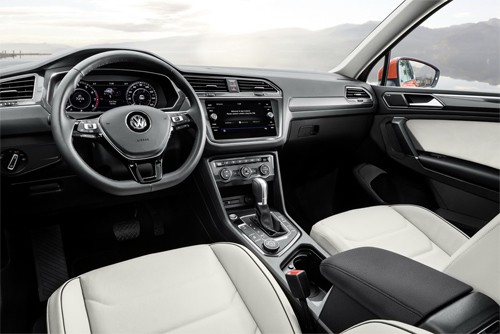 Volkswagen Tiguan bản 7 chỗ dành cho người Mỹ ảnh 3