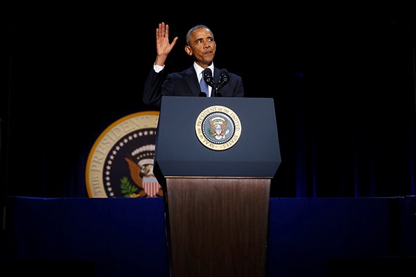 Toàn văn phát biểu chia tay của Obama ảnh 3