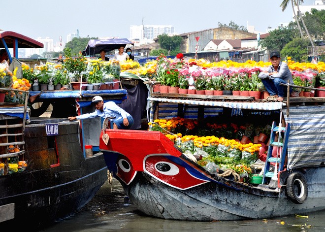 6 phiên chợ đậm không khí Tết ảnh 6