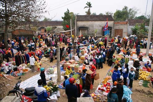 6 phiên chợ đậm không khí Tết ảnh 4