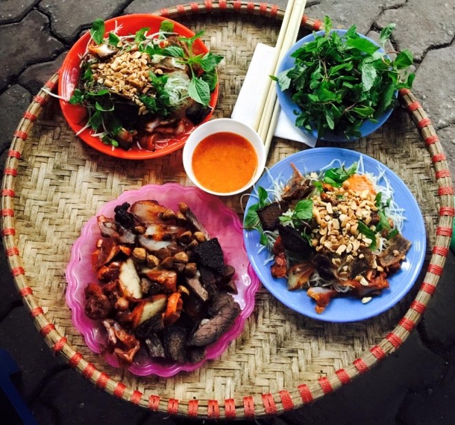 Hết ngấy sau Tết với 6 món nộm ở Hà Nội ảnh 4