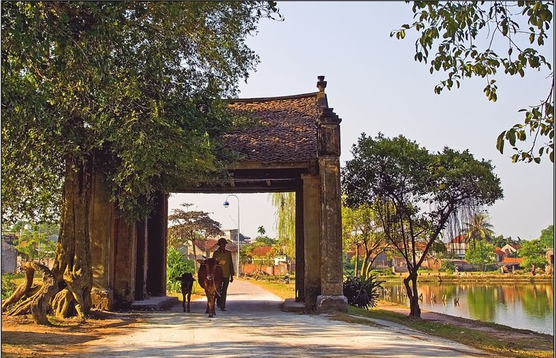 10 làng quê Việt Nam đẹp như miền cổ tích ảnh 1