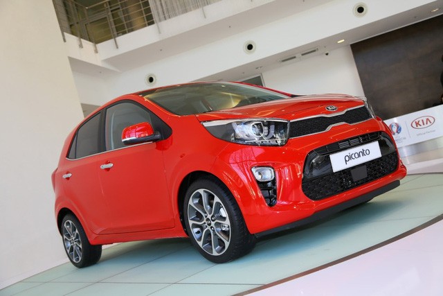 Kia Morning thế hệ mới có phiên bản động cơ tăng áp ảnh 3