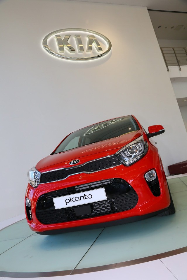 Kia Morning thế hệ mới có phiên bản động cơ tăng áp ảnh 1
