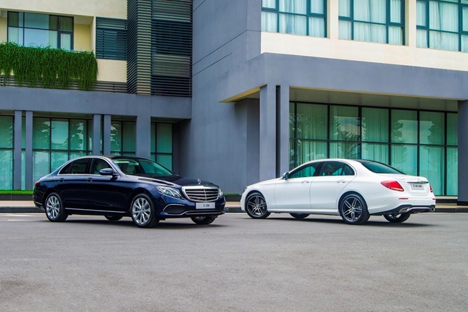 Loạt xe Mercedes-Benz hấp dẫn trong tầm giá 2 tỷ đồng ảnh 1