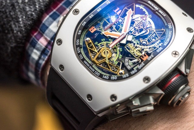 RM 50-02 ACJ - đồng hồ triệu đô từ Richard Mille và Airbus ảnh 2