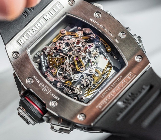 RM 50-02 ACJ - đồng hồ triệu đô từ Richard Mille và Airbus ảnh 3