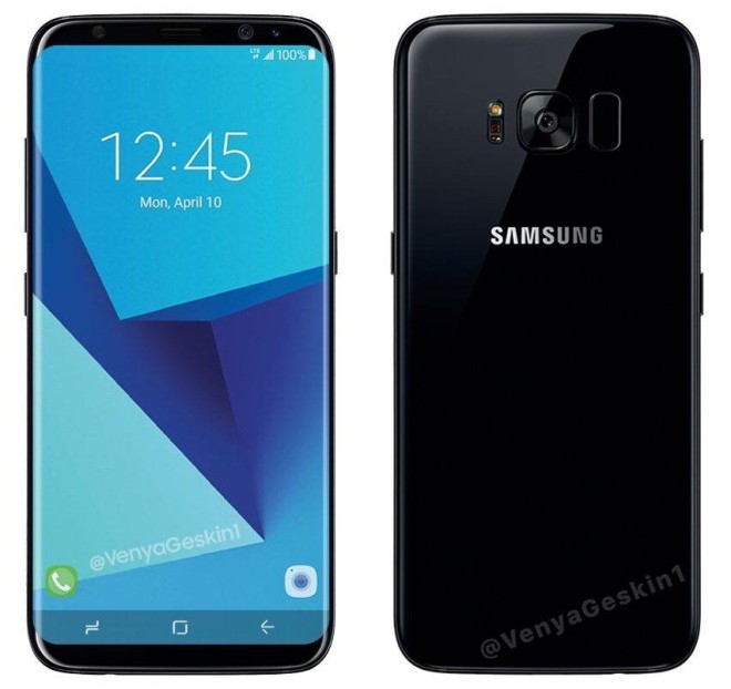 Galaxy S8 sẽ có màn hình 'vô cực' ảnh 3