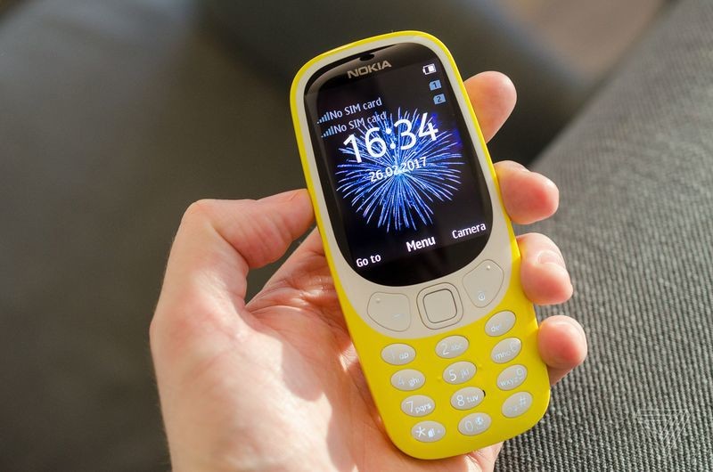 Nokia 3310 hồi sinh với giá 52 USD ảnh 1