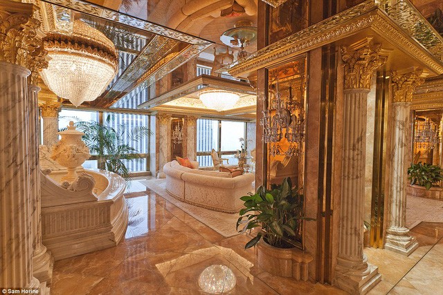 New York tốn 308.000 USD/ngày để bảo vệ nhà ông Trump ảnh 1