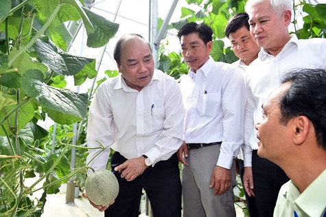 Bộ trưởng Bộ Nông nghiệp và Thống đốc thống nhất về gói 100.000 tỷ đồng cho nông nghiệp công nghệ cao ảnh 1