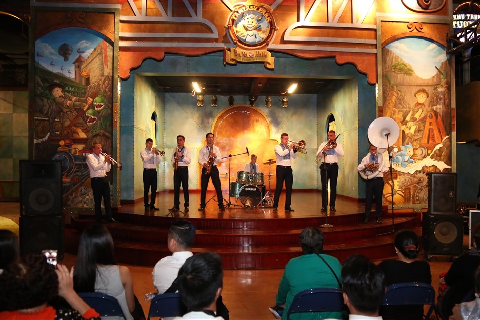 8/3 vui tưng bừng tại Bà Nà Hills ảnh 4