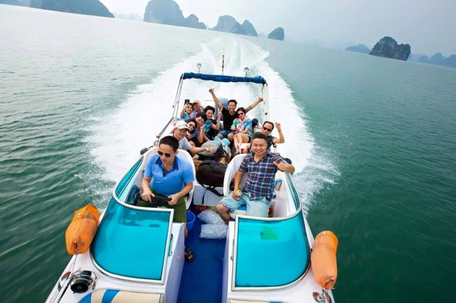 Một ngày ở đảo Mắt Rồng - “đẹp nhất vịnh Bắc bộ” ảnh 2