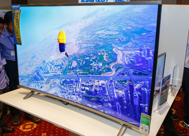 TV màn hình cong thương hiệu Việt giá từ 6 triệu đồng ảnh 4
