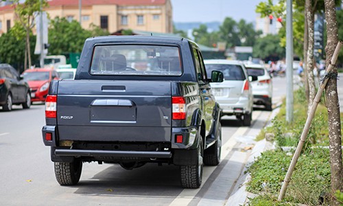Xe SUV của Nga giá từ 460 triệu đồng tại Việt Nam ảnh 6
