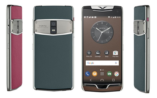 7 smartphone giá "trên trời" ảnh 2