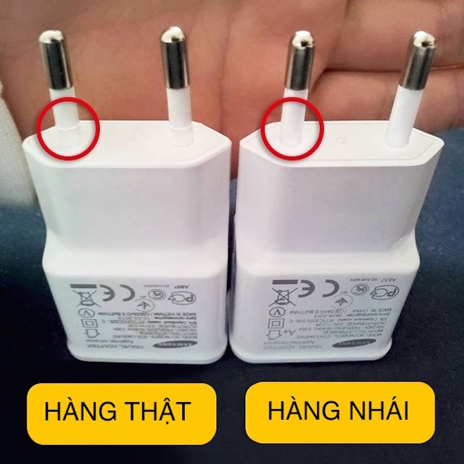 6 mẹo phân biệt đồ điện tử thật hay hàng nhái ảnh 4