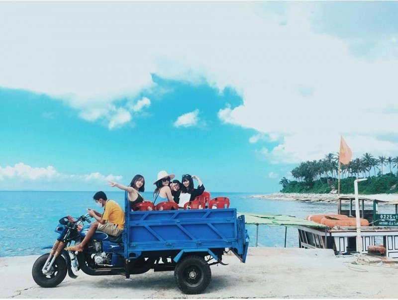 Cuối tuần khám phá hòn ngọc Quan Lạn 2 ngày 1 đêm ảnh 4