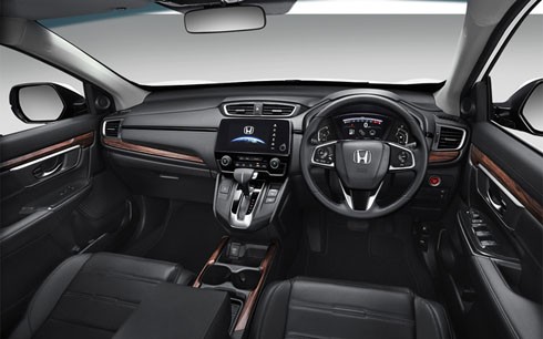 Honda CR-V thế hệ mới giá từ 40.400 USD tại Thái Lan ảnh 4