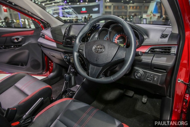 Cận cảnh Toyota Vios phiên bản nâng cấp 2017 ảnh 5